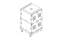 JBL VTXB18-VT Vertical Transporter f