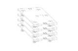 JBL VTXB28-ACC Accessory Casterboard and Cover f