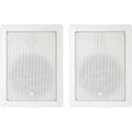 JBL Control 126W - 6.5" 2-Way 100-Watt In-Wall Installation Speaker - Pair (White) - OfficeWonderland