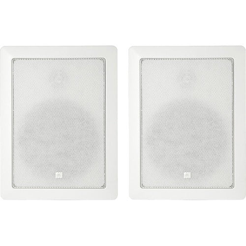 JBL Control 126W - 6.5" 2-Way 100-Watt In-Wall Installation Speaker - Pair (White) - OfficeWonderland