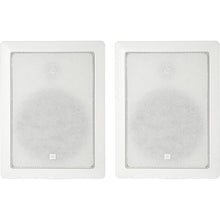 JBL Control 126W - 6.5" 2-Way 100-Watt In-Wall Installation Speaker - Pair (White) - OfficeWonderland
