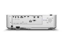 Epson Powerlite L890E Back Panel Inputs