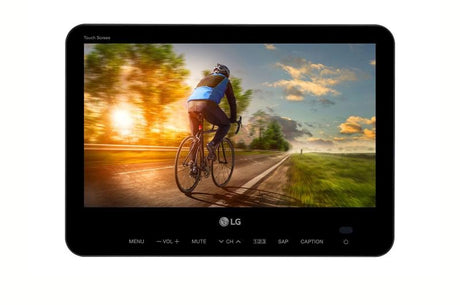 LG - 15.6 inch 15LN766F0UB FHD Smart Touch Screen Fitness Display with Pro Centric Web Os 24-7 Operation Front