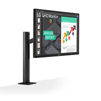 LG 27BN88Q-B 27 16 9 IPS Monitor with Ergonomic Stand 2