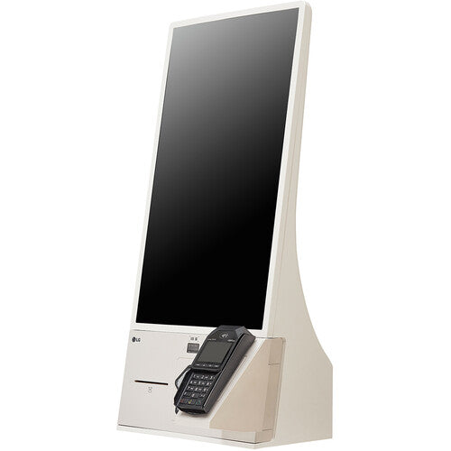 LG 27KC3PK-C 27 Class Full HD Kiosk Display (Calming Beige)1