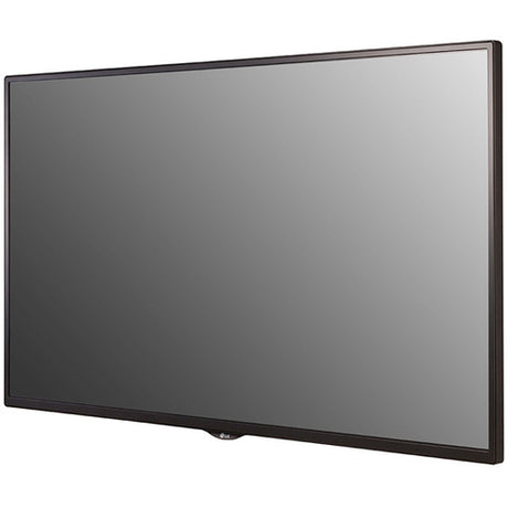 LG 32SE3LKDB 32 inch Commercial Display angle bezel view