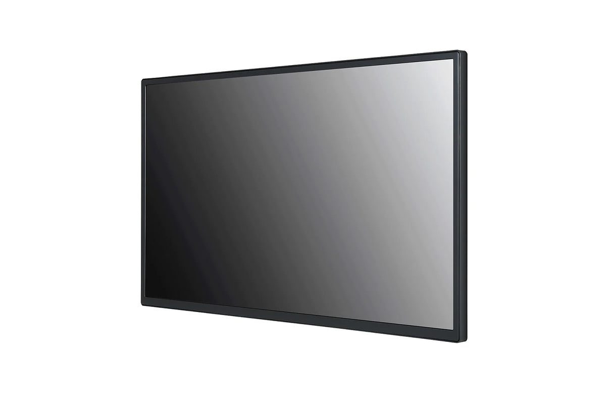 LG 32SM5J-B 32 1920 x 1080 FHD LED Backlit LCD Large Format Monitor angled