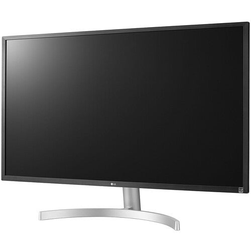LG 32UL500-W 32 16 9 FreeSync 4K VA Monitor side