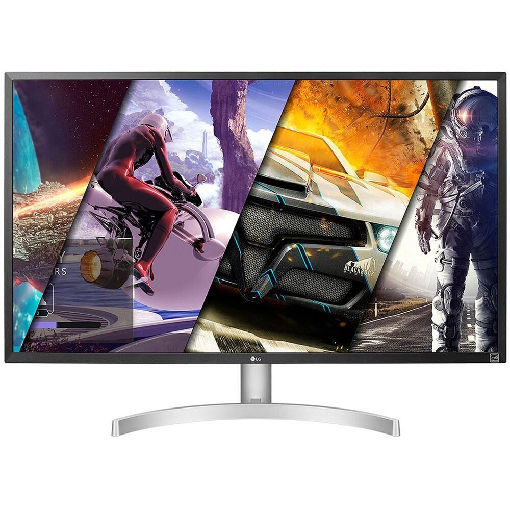 LG 32UL500-W 32 16 9 FreeSync 4K VA Monitor