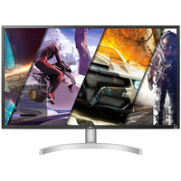 LG 32UL500-W 32 16 9 FreeSync 4K VA Monitor