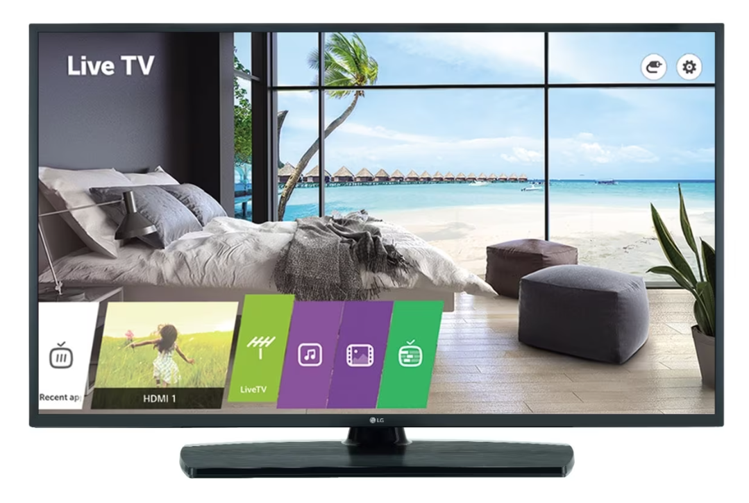 LG 32UT570H 32 Class 4K UHD Smart Hospitality LED TV