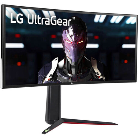 LG 34GN85B-B 34 21 9 144 Hz Curved Gaming IPS Monitor 1