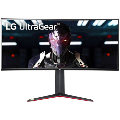 LG 34GN85B-B 34 21 9 144 Hz Curved Gaming IPS Monitor