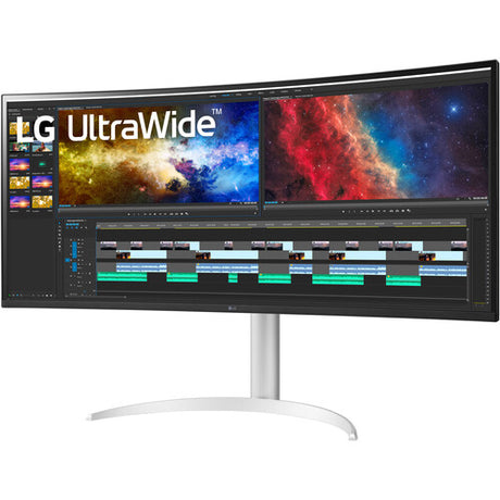 LG 38WP85C-W 37.5 21 9 Curved UltraWide FreeSync HDR IPS Monitor 1