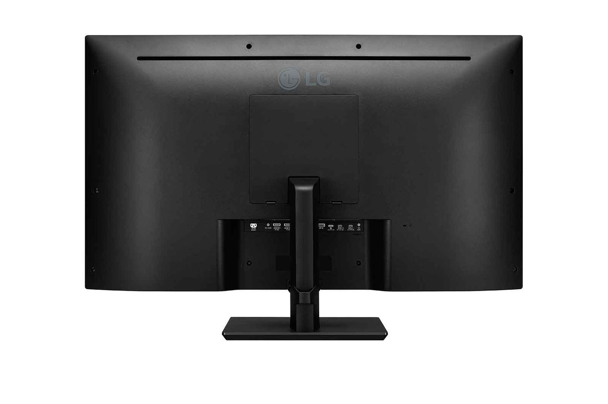 LG 43BN70U-B 43 inch IPS UHD 4K Monitor side rear