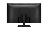 LG 43BN70U-B 43 inch IPS UHD 4K Monitor side rear