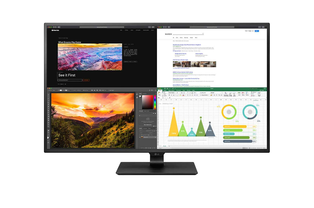 LG 43BN70U-B 43 inch IPS UHD 4K Monitor