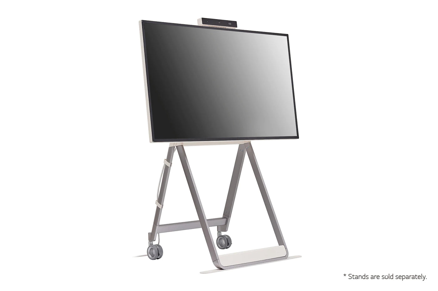 LG 43HT3WJ-B Series 43 Class 4K UHD Commercial Display angled