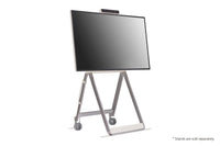 LG 43HT3WJ-B Series 43 Class 4K UHD Commercial Display angled