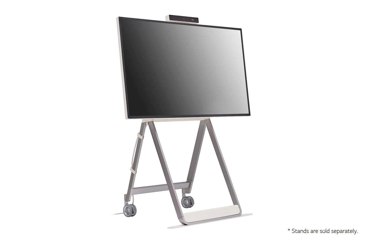 LG 43HT3WJ-B Series 43 Class 4K UHD Commercial Display angled