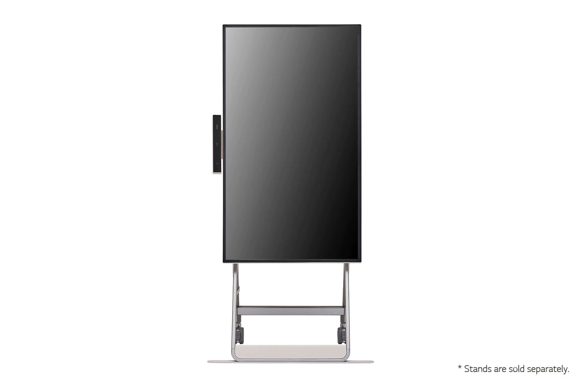 LG 43HT3WJ-B Series 43 Class 4K UHD Commercial Display (portrait)