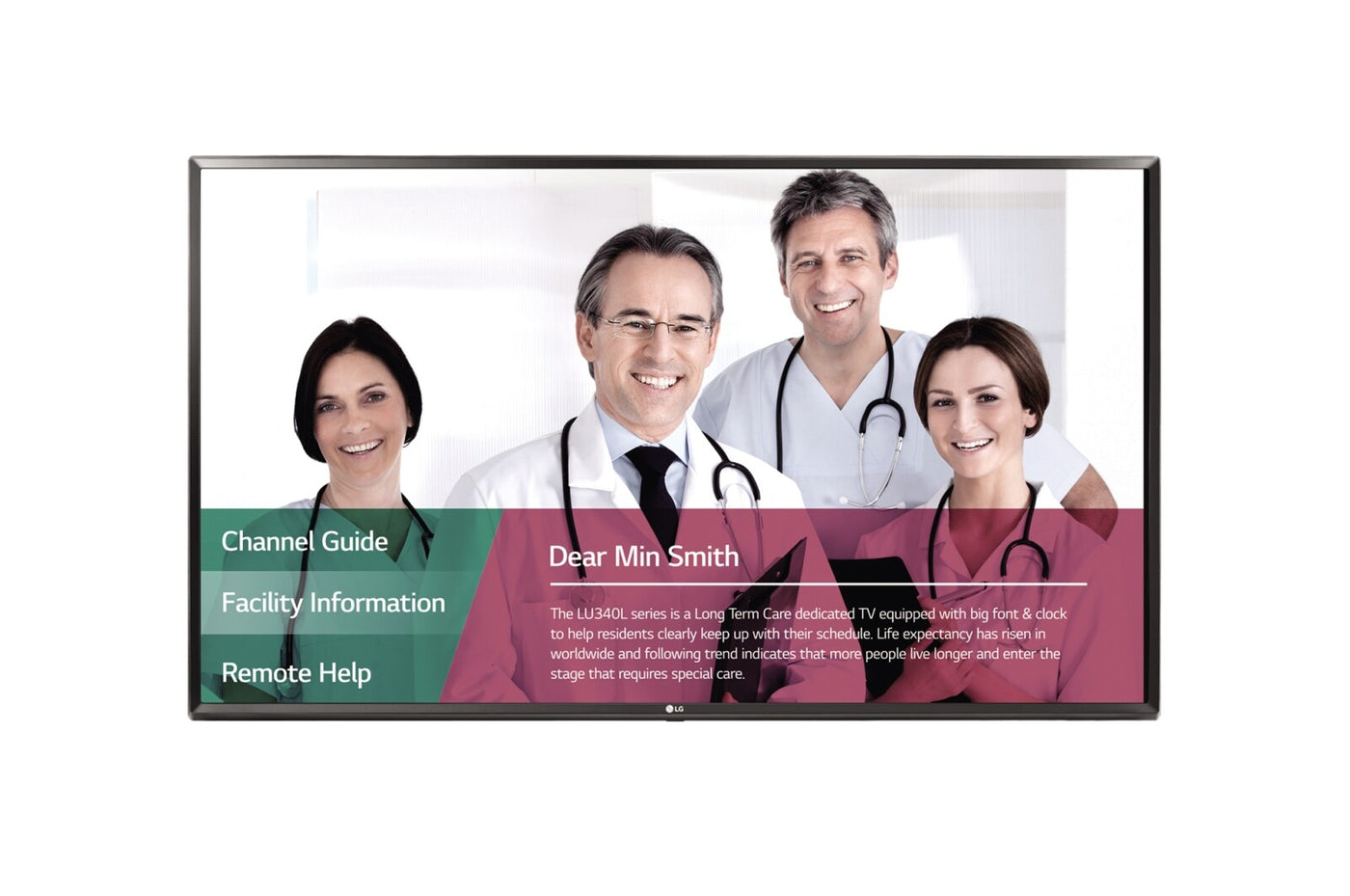 LG 43LT572M0UC 43 HD Hospitality LED Display