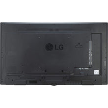 LG 43SE3KBB 43 inch Full HD Edge-Lit LED Monitor rear view