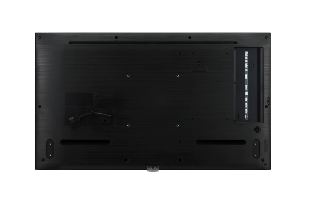 LG 43UH5F-B 43 inch UHD IPS Commercial Display rear