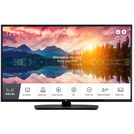 LG 43US660H9UA 43 Pro Centric UHD 4K Smart Hospitality Display