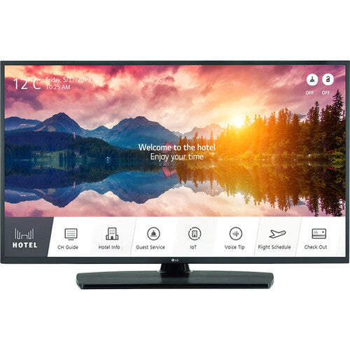 LG 43US670H9 43 4K UHD Smart LED Hospitality Display1