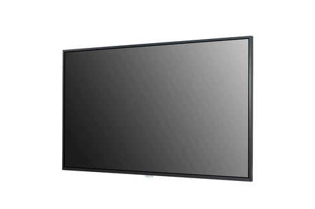 LG 49UH7F-B 49 Series UHD Slim Indoor Digital Display angled