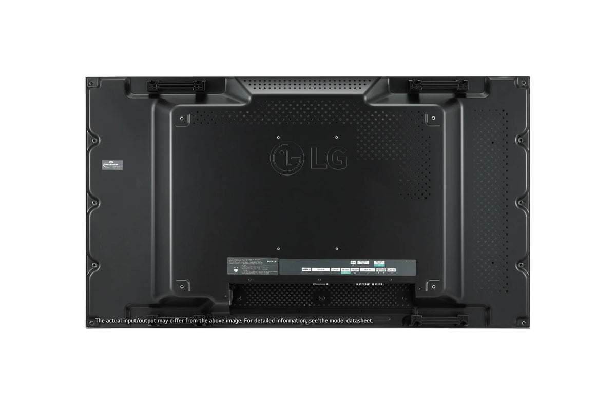 LG 49VL5F-A 49 Class Full HD Video Wall IPS LED Display back