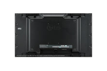 LG 49VL5F-A 49 Class Full HD Video Wall IPS LED Display back
