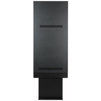 LG 49XEB3E-B 49 inch Class Full HD Outdoor IPS Commercial Portrait Display rear