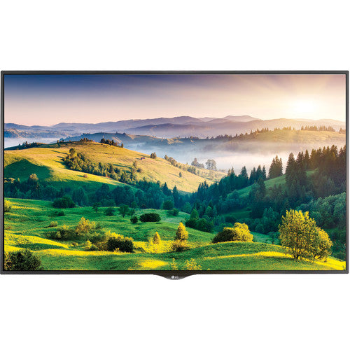 LG 49XS2BB 49 inch Full HD Outdoor LED Display front landscape view