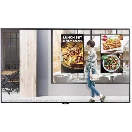 LG 49XS4F-B 49 inch Class Full HD Digital Signage IPS LED Display