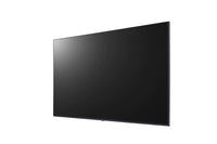 LG 50UL3J-E 50 3840 x 2160 UHD LED Backlit LCD Large Format Monitor angled