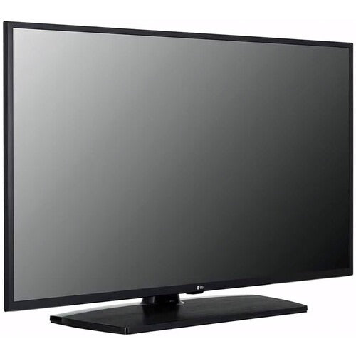 LG 50UM777H0UA 50 Inch UHD 4K HDR Commercial Smart Display Side