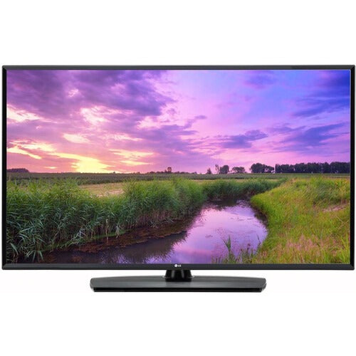 LG 50UN343H0UA 50 Inch UHD 4K HDR Smart LED Hospitality Display Front