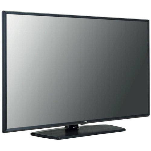 LG 50UN343H0UA 50 Inch UHD 4K HDR Smart LED Hospitality Display Side 1
