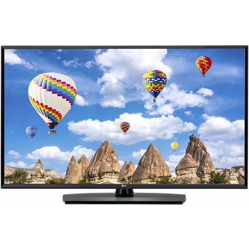 LG 50UN570H0UA 50 inch UHD 4K HDR Commercial Hospitality TV Front