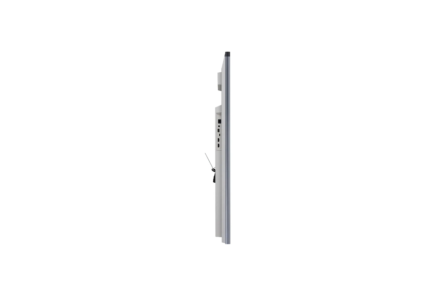 LG 55CT5WJ-B Series 55 Class 4K UHD Commercial Display Side & Input output