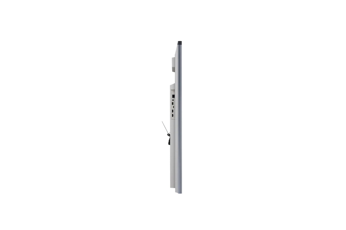 LG 55CT5WJ-B Series 55 Class 4K UHD Commercial Display Side & Input output