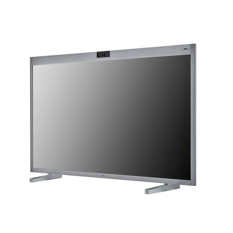 LG 55CT5WJ-B Series 55 Class 4K UHD Commercial Display angled