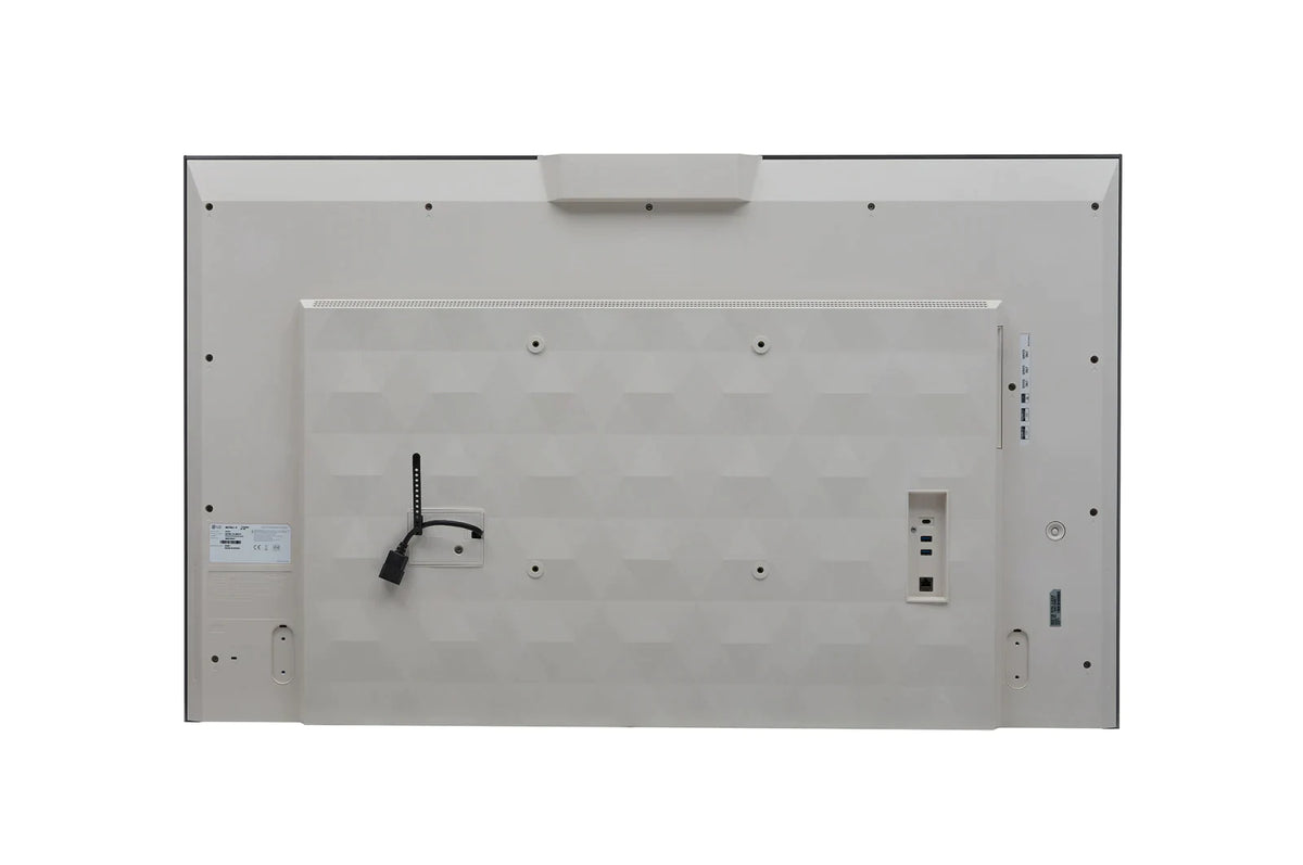 LG 55CT5WJ-B Series 55 Class 4K UHD Commercial Display back
