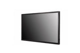 LG 55TC3CG-H 55 4K UHD IPS Multi-Touch Screen Digital Display angled