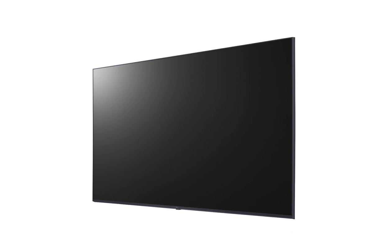 LG 55UL3J-E 55 3840 x 2160 UHD LED Backlit LCD Large Format Monitor angled