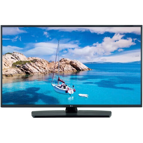 LG 55UM670H0UA 55 Inch UHD 4K Commercial Smart Display Front