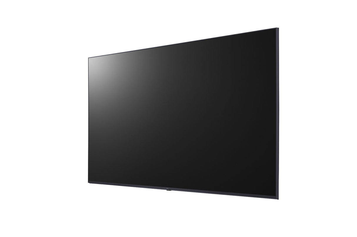 LG 55UN672M0UB 55 UHD 4K HDR Commercial Hospitality Display Side