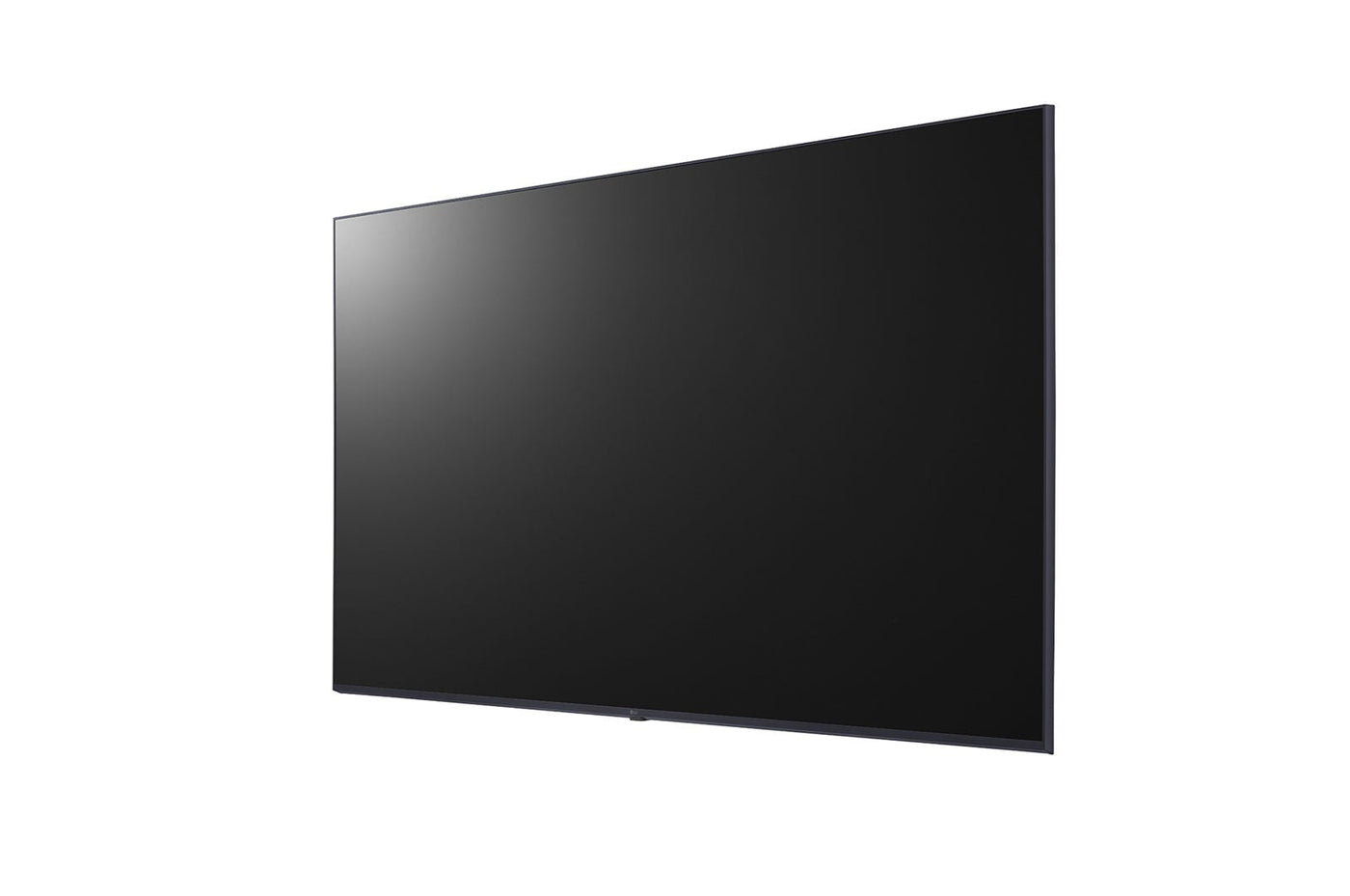 LG 55UN672M0UB 55 UHD 4K HDR Commercial Hospitality Display Side